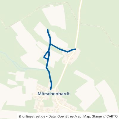 Hoher Stein Mudau Mörschenhardt / Ernsttal 
