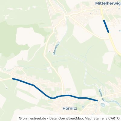 Zittauer Straße Bertsdorf-Hörnitz 