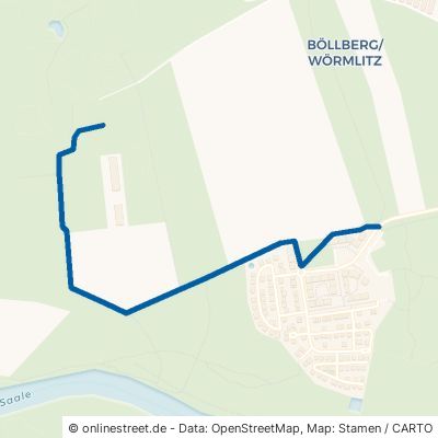 Steinbruchweg Halle (Saale) Böllberg-Wörmlitz 