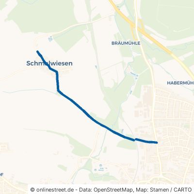 Schmalwieser Weg 91781 Weißenburg in Bayern Weißenburg 