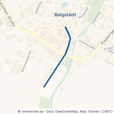 Größnitzer Straße Balgstädt 