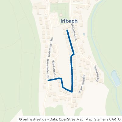 Mozartstraße Wenzenbach Irlbach 