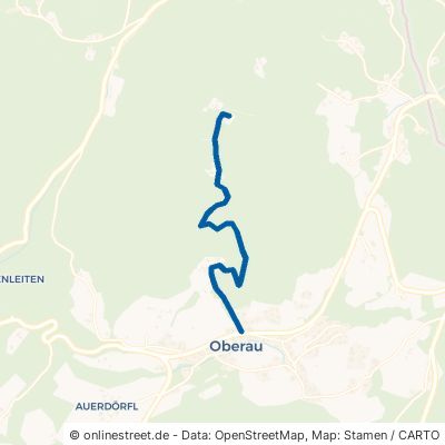 Lärchecker Weg Berchtesgaden Oberau 