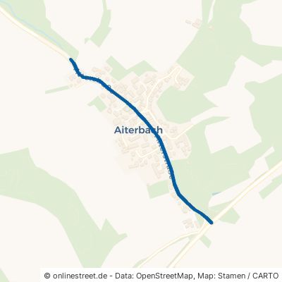 Atterstraße Allershausen Aiterbach 