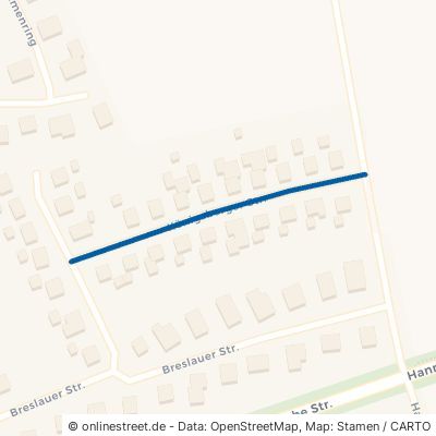 Königsberger Straße Uchte Hamme 