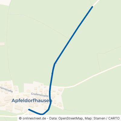 Reichlinger Straße Apfeldorf Apfeldorfhausen 