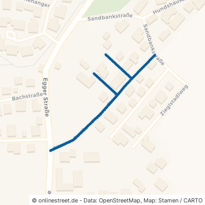 Pitterer Straße Offenberg Neuhausen 