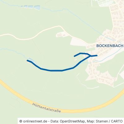 In der Ickenbach Kreuztal Bockenbach 