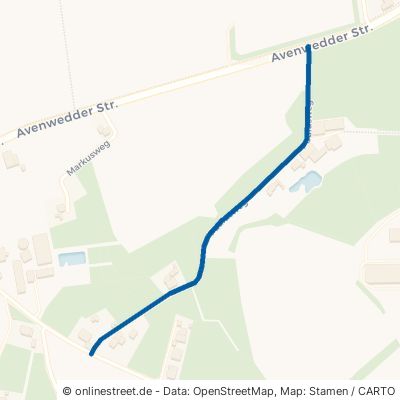 Paulusweg Gütersloh Avenwedde 