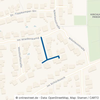 Von-Ansembourg-Straße Wadersloh Diestedde 