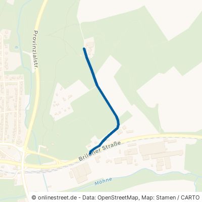 Kneblinghauser Weg Rüthen 