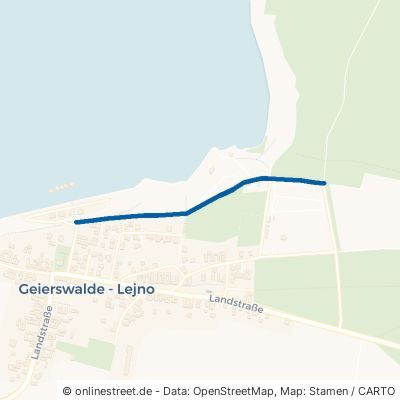 Promenadenweg Elsterheide Geierswalde 
