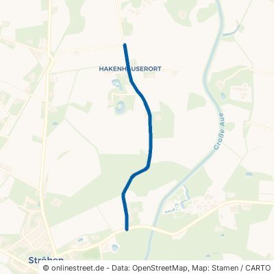 Varreler Kirchweg Wagenfeld Ströhen 