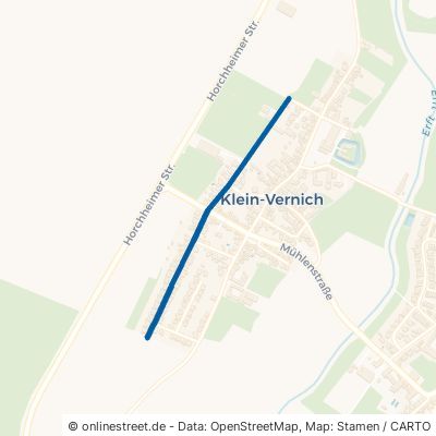 Zülpicher Straße Weilerswist Kleinvernich 