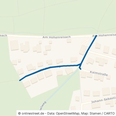 Waldheimweg Kirchheim unter Teck Kirchheim 