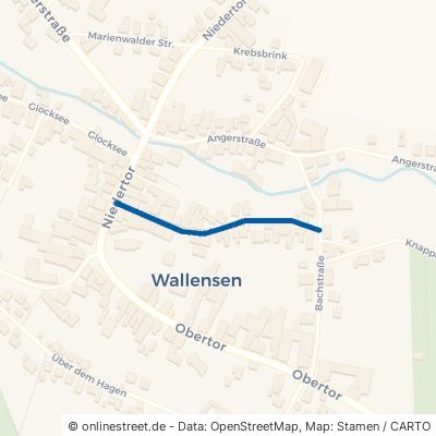 Mühlenwall Salzhemmendorf Wallensen 