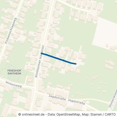 Mosbacher Straße Karlsruhe Rintheim 