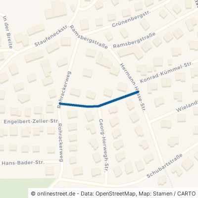 Hermann-Kurz-Straße Schwäbisch Gmünd Rechberg 