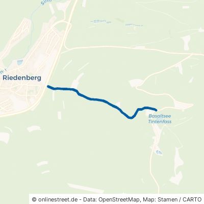 Wanderweg Riedenberg 