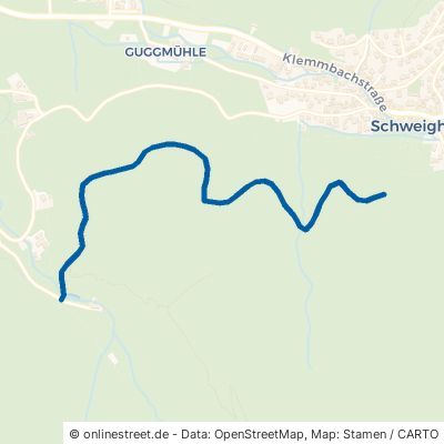Großackerweg Badenweiler Schweighof 