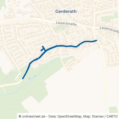 Genenderstraße Erkelenz Gerderath 