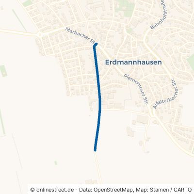 Gartenstraße Erdmannhausen 