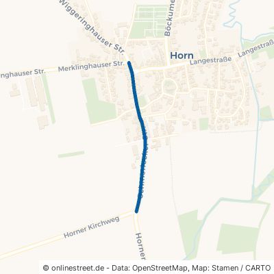 Schmerlecker Straße Erwitte Horn-Millinghausen 
