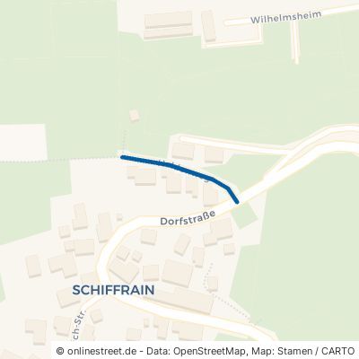 Haldenweg Oppenweiler Schiffrain 