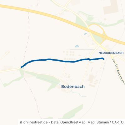 Meißner Weg Nossen Bodenbach 