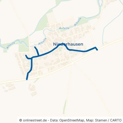 Hauptstraße Reisbach Niederhausen 