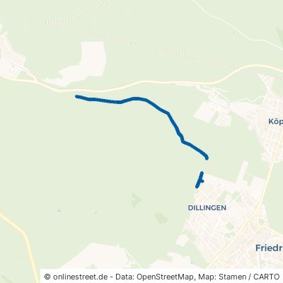 Lochmühlenweg Friedrichsdorf 