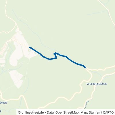 Neusägeweg Schopfheim Gersbach 