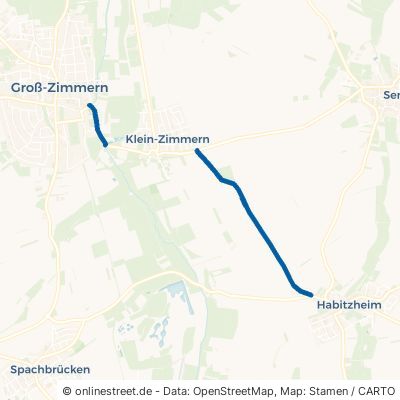 Klein-Zimmerner Straße 64846 Groß-Zimmern 