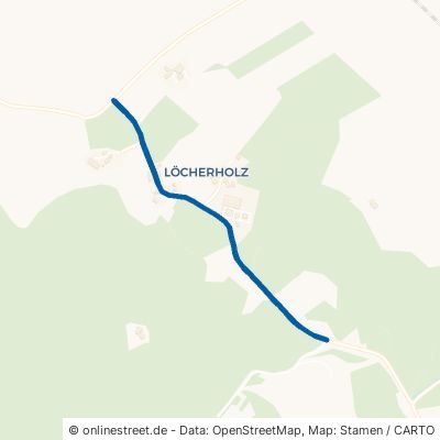 Reiterweg Kupferzell Löcherholz 