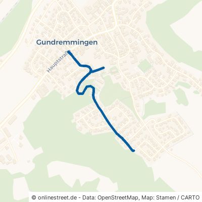 Eichbrunnenstraße Gundremmingen 