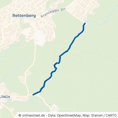 Wasseramselweg 87549 Rettenberg 