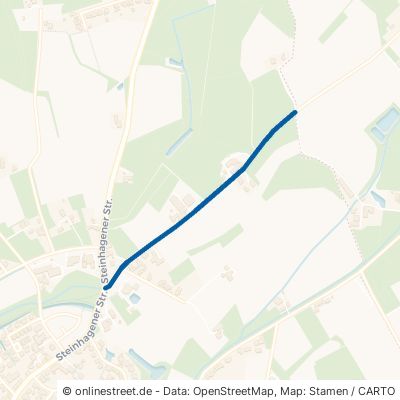 Ummelner Straße Gütersloh Isselhorst 