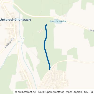 Bierweg Eckental Oberschöllenbach 