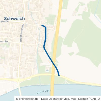 Mathenstraße Schweich 