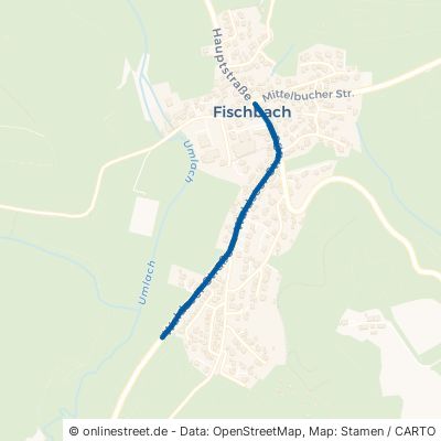 Waldseer Straße Ummendorf Fischbach 