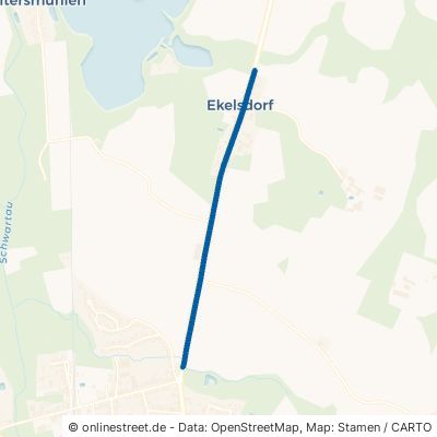 Ekholfer Straße Süsel Ekelsdorf 