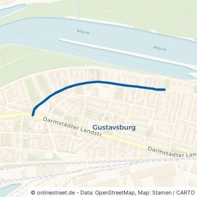 Bebelstraße Ginsheim-Gustavsburg Gustavsburg 