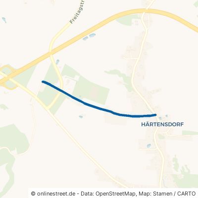 Arno-Schmidt-Straße Wildenfels Härtensdorf 