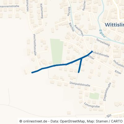 Grünbergweg 89426 Wittislingen 