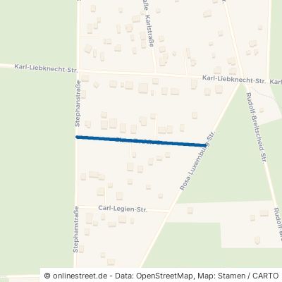 Clara-Zetkin-Straße 15345 Rehfelde 