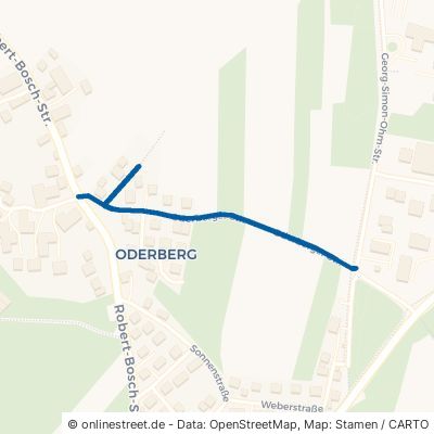 Oderberger Straße Traunreut Oderberg 