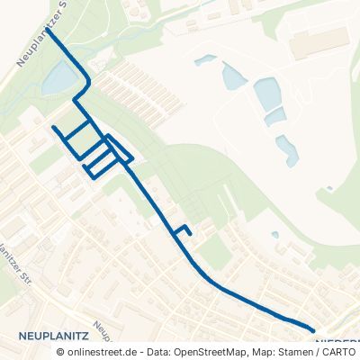 Erich-Mühsam-Straße Zwickau Niederplanitz 