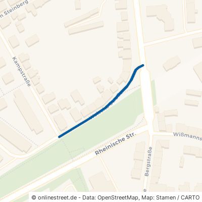 Welsche Straße Oberhausen Osterfeld-West 