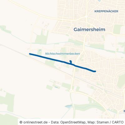 Römerstraße Gaimersheim 