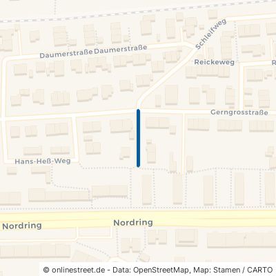 Theodor-Hampe-Weg 90409 Nürnberg Großreuth h d Veste Nordwestliche Außenstadt